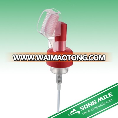 Gold supplier soap foam pump for bottle