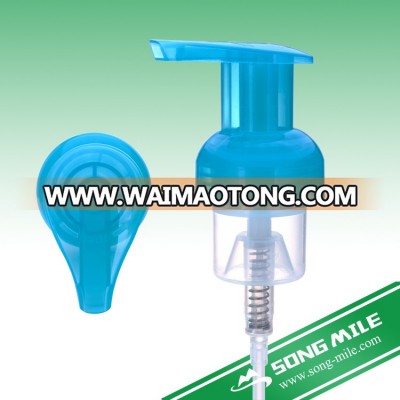 Gold supplier 40/410 foaming dispenser pump