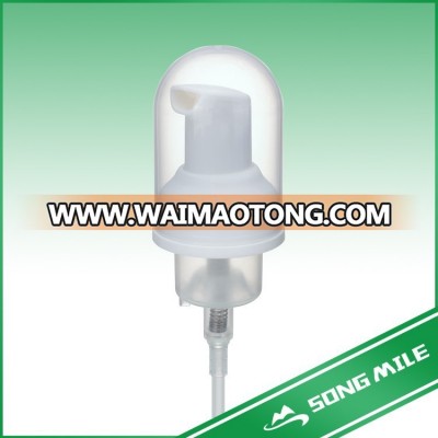 28mm plastic soap foam pump with overcap