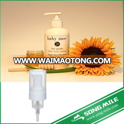 Plastic hand pump foam sprayer for foaming soap